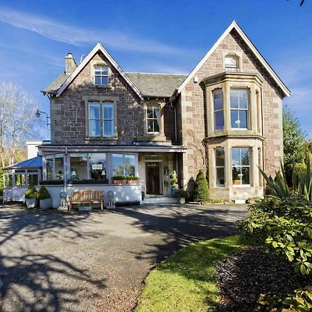 The Abbotsford Hotel Callander Bagian luar foto