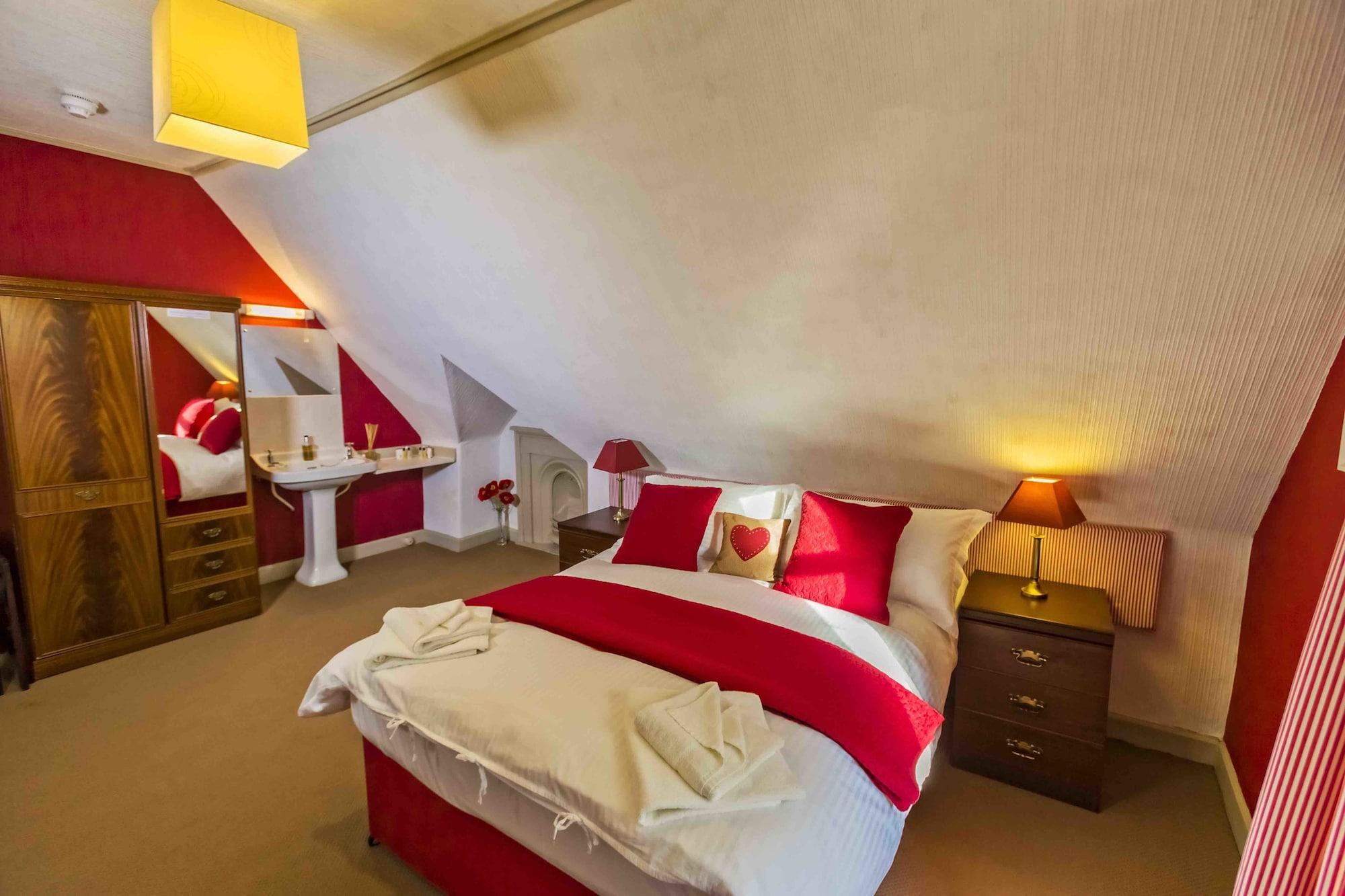 The Abbotsford Hotel Callander Bagian luar foto