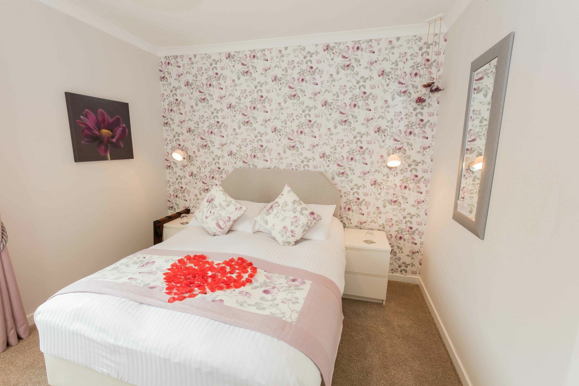 The Abbotsford Hotel Callander Bagian luar foto